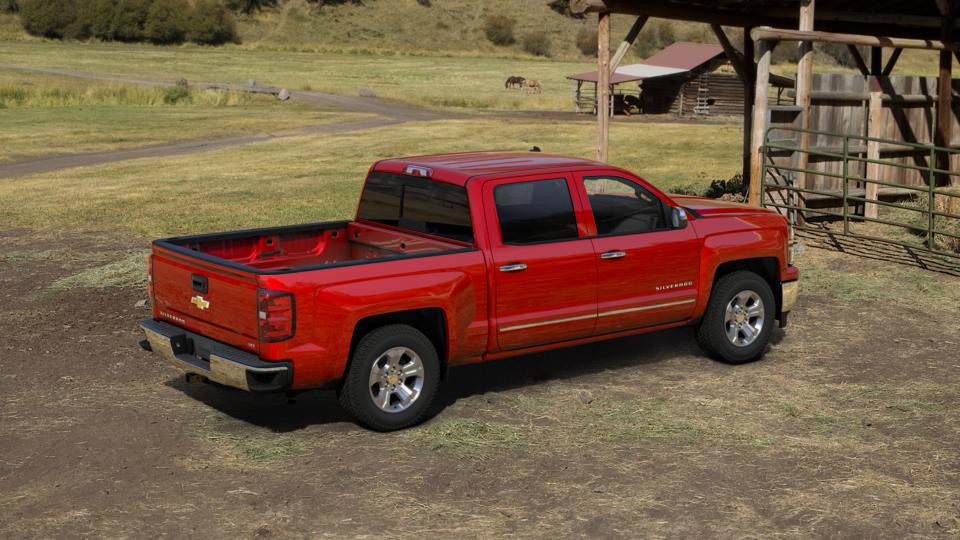 2014 Chevrolet Silverado 1500 Vehicle Photo in Denton, TX 76205