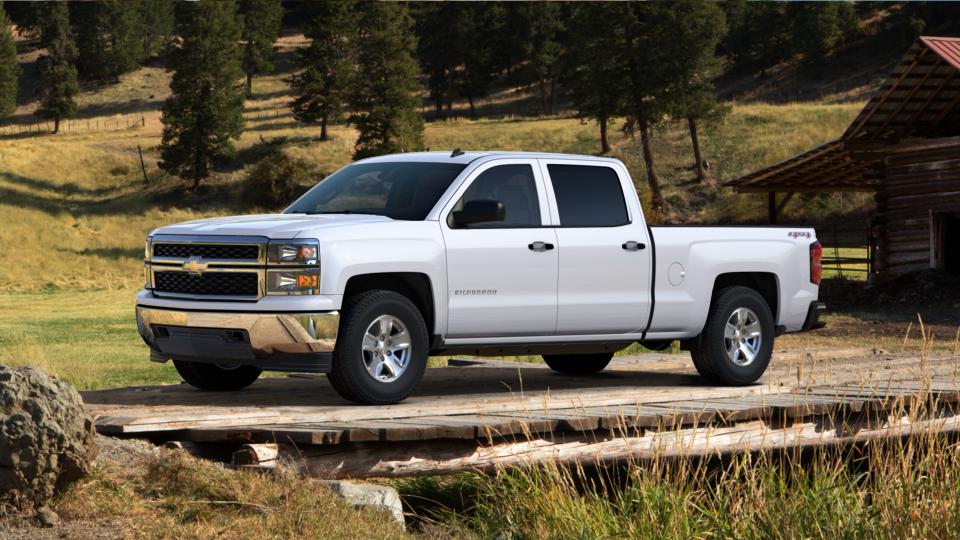 2014 Chevrolet Silverado 1500 Vehicle Photo in PUYALLUP, WA 98371-4149