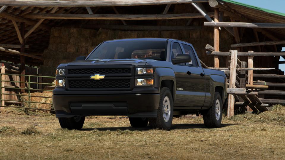 2014 Chevrolet Silverado 1500 Vehicle Photo in TAYLOR, MI 48180-4640