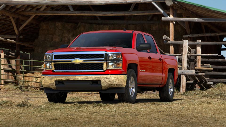 2014 Chevrolet Silverado 1500 Vehicle Photo in MANHATTAN, KS 66502-5036