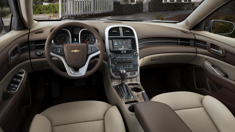 2015 Chevrolet Malibu Vehicle Photo in NEENAH, WI 54956-2243
