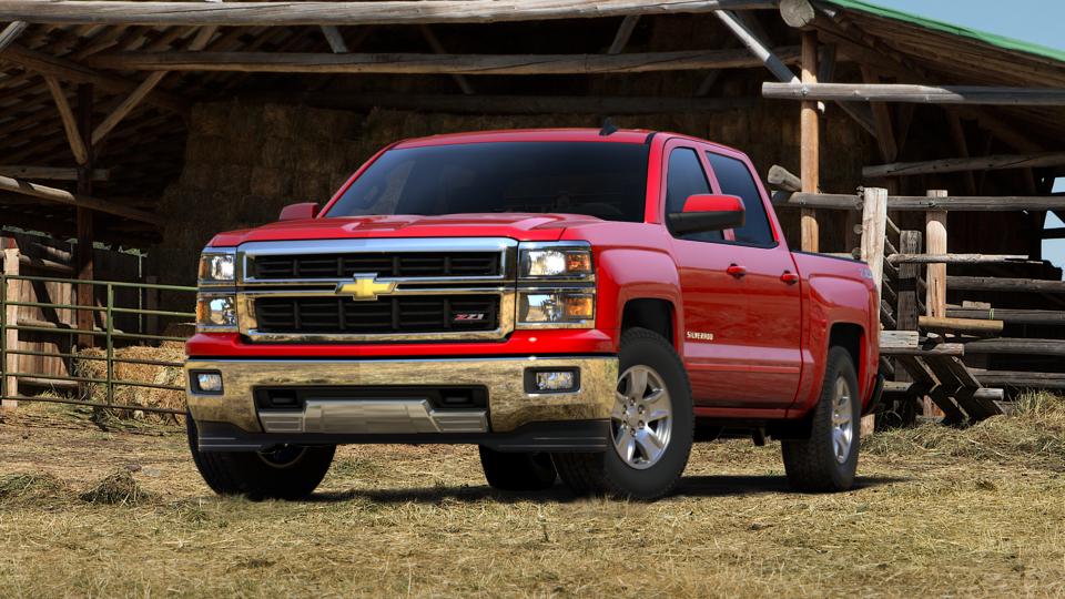 2015 Chevrolet Silverado 1500 Vehicle Photo in SUTTON, WV 26601-9538
