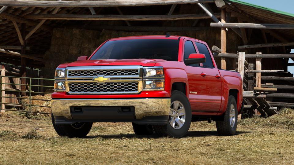 2015 Chevrolet Silverado 1500 Vehicle Photo in Canton, MI 48188