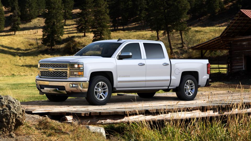 2015 Chevrolet Silverado 1500 Vehicle Photo in Decatur, TX 76234