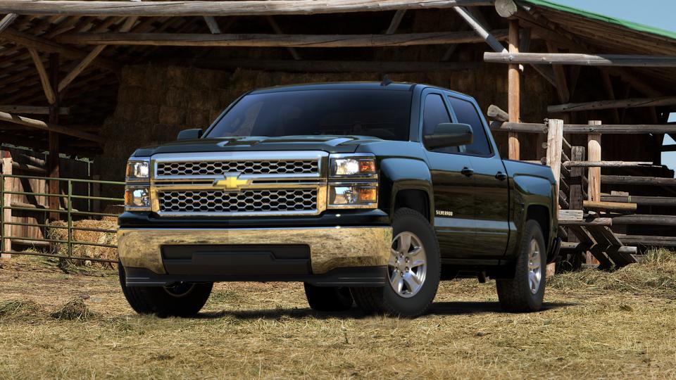 2015 Chevrolet Silverado 1500 Vehicle Photo in DENTON, TX 76210-9321