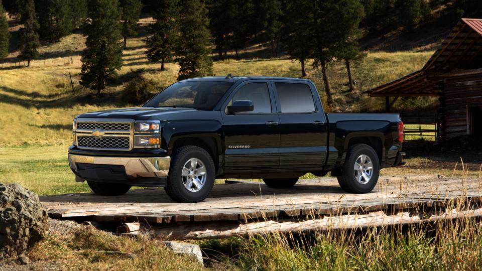 2015 Chevrolet Silverado 1500 Vehicle Photo in DENTON, TX 76210-9321
