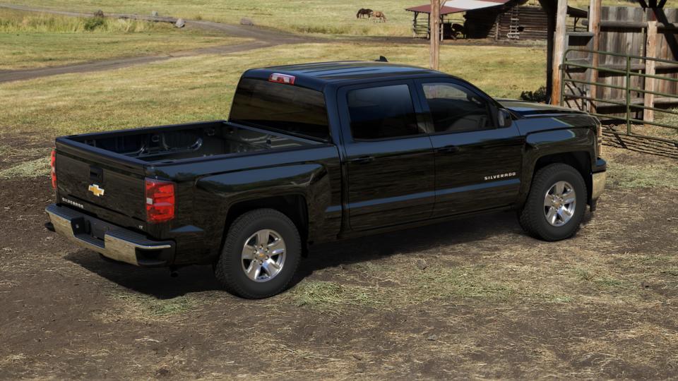 2015 Chevrolet Silverado 1500 Vehicle Photo in DENTON, TX 76210-9321