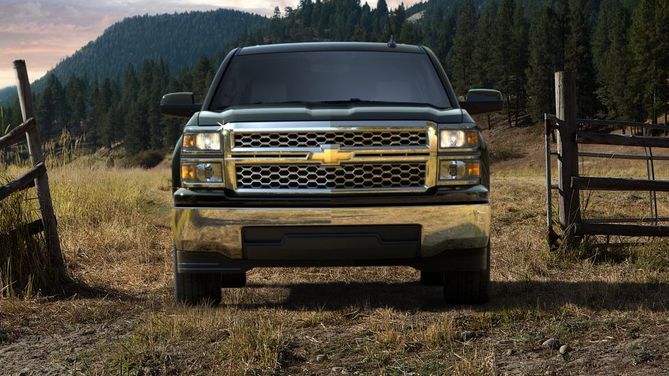 2015 Chevrolet Silverado 1500 Vehicle Photo in DENTON, TX 76210-9321