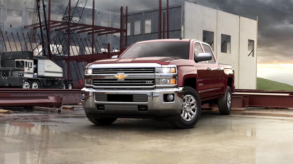 2015 Chevrolet Silverado 2500 HD Vehicle Photo in TOPEKA, KS 66609-0000