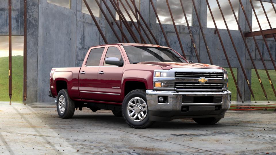2015 Chevrolet Silverado 2500 HD Vehicle Photo in TOPEKA, KS 66609-0000