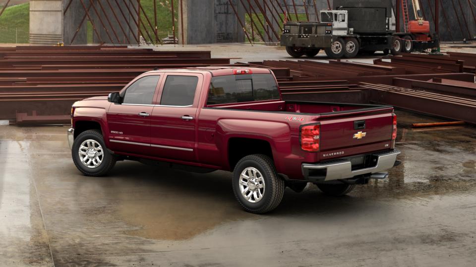 2015 Chevrolet Silverado 2500 HD Vehicle Photo in TOPEKA, KS 66609-0000