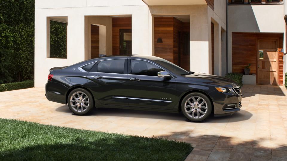2016 Chevrolet Impala Vehicle Photo in DENTON, TX 76210-9321