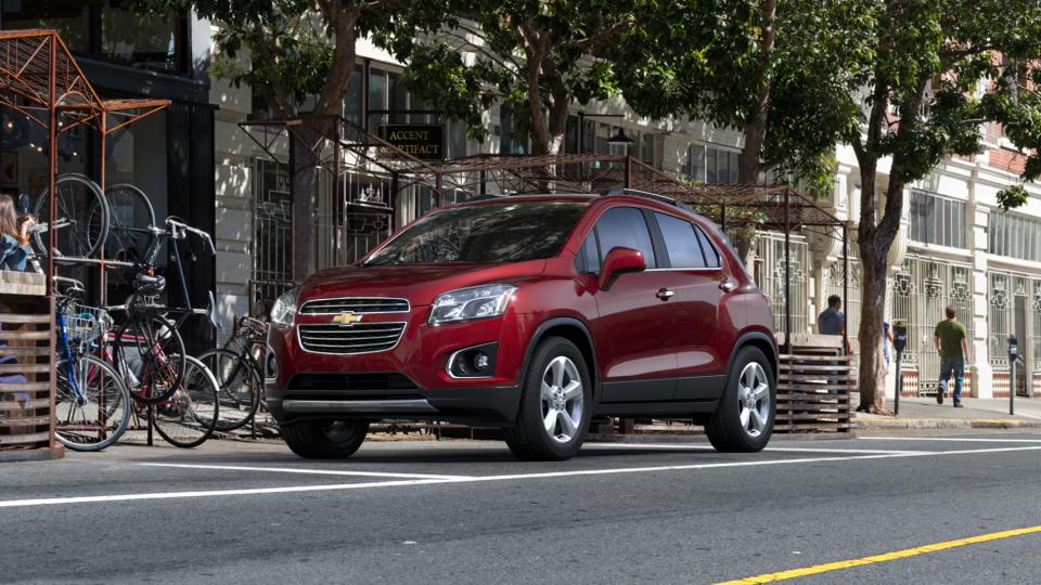 2016 Chevrolet Trax Vehicle Photo in Cedar Rapids, IA 52402