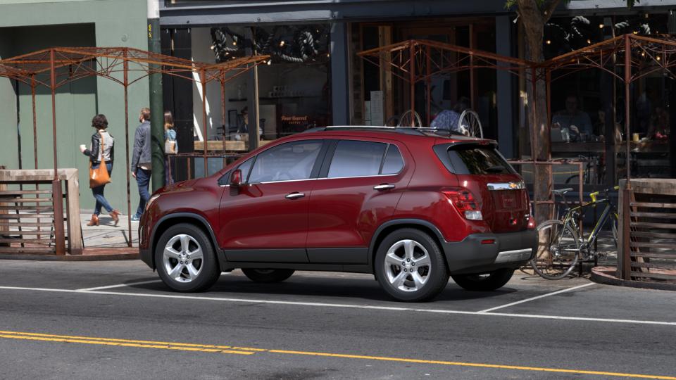 2016 Chevrolet Trax Vehicle Photo in Cedar Rapids, IA 52402