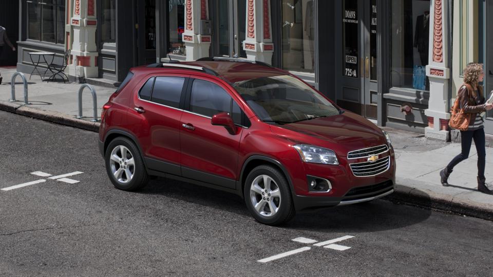 2016 Chevrolet Trax Vehicle Photo in Cedar Rapids, IA 52402
