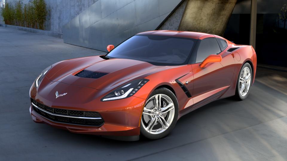 2016 Chevrolet Corvette Stingray Vehicle Photo in SELMA, TX 78154-1460