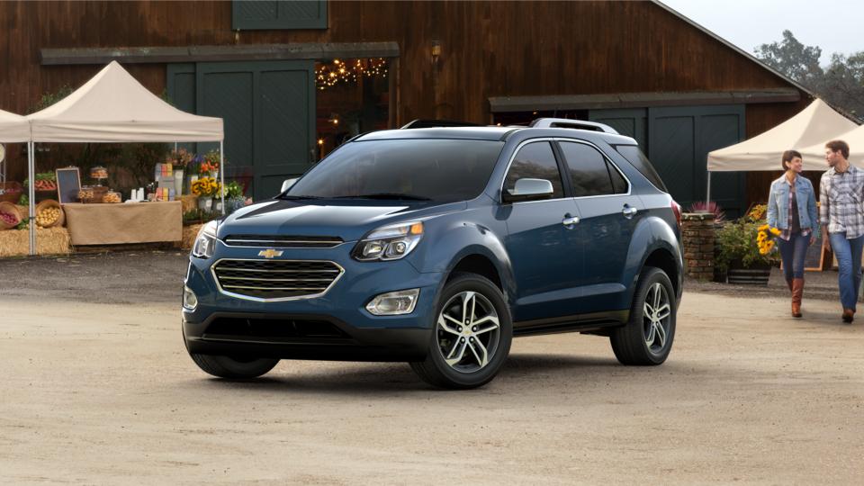 2016 Chevrolet Equinox Vehicle Photo in DENTON, TX 76210-9321