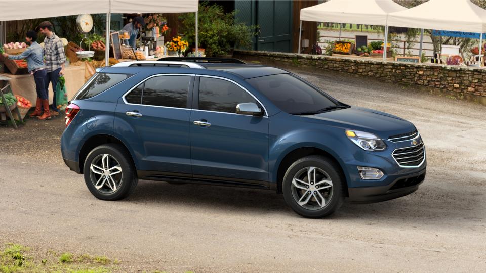 2016 Chevrolet Equinox Vehicle Photo in DENTON, TX 76210-9321