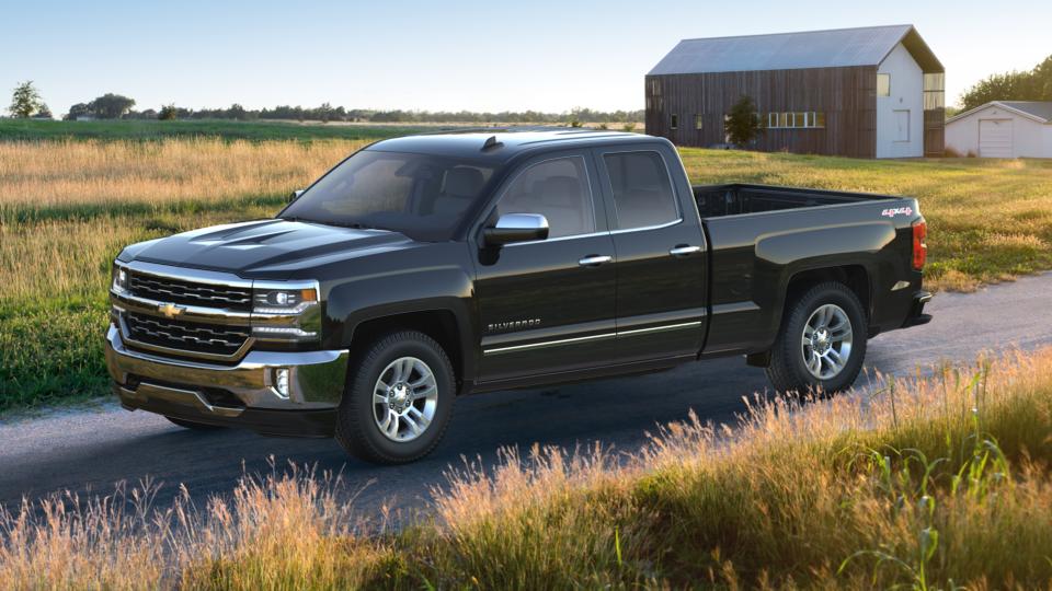 2016 Chevrolet Silverado 1500 Vehicle Photo in DENTON, TX 76210-9321
