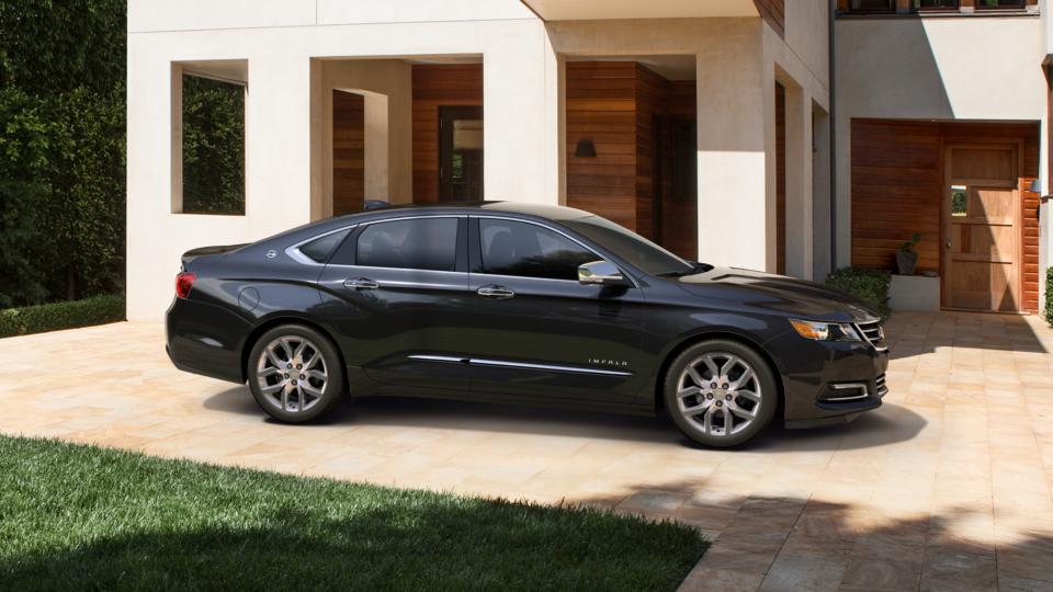 2017 Chevrolet Impala Vehicle Photo in Cedar Rapids, IA 52402