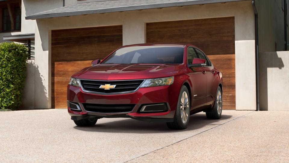 2017 Chevrolet Impala Vehicle Photo in BRIDGMAN, MI 49106-9548