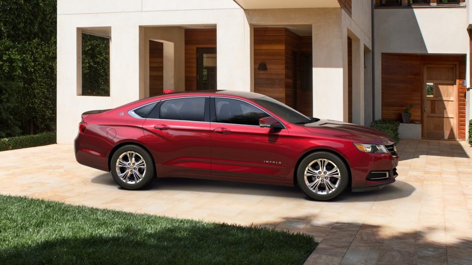 2017 Chevrolet Impala Vehicle Photo in BRIDGMAN, MI 49106-9548