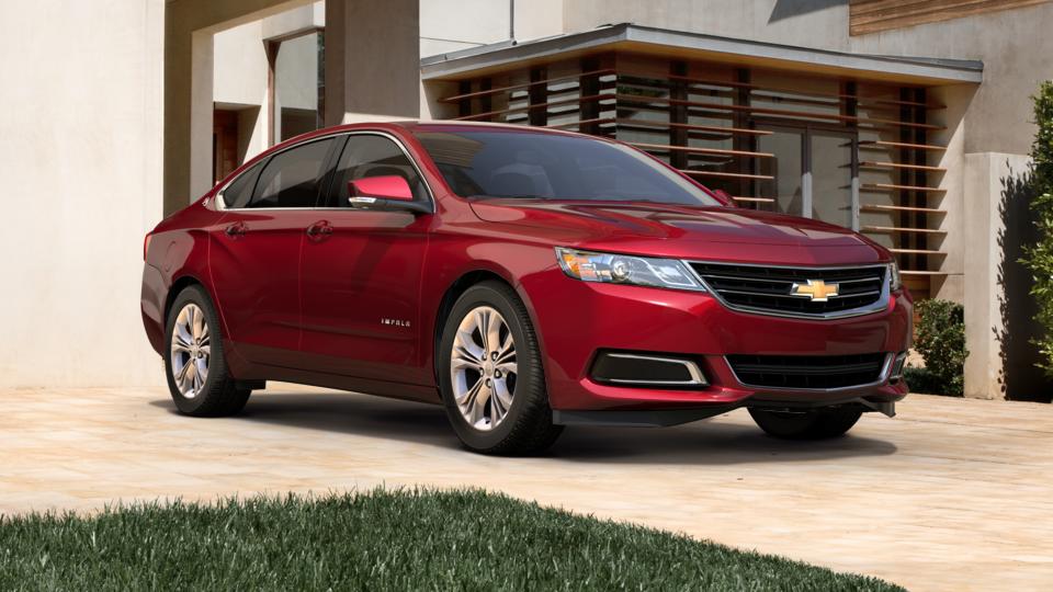 2017 Chevrolet Impala Vehicle Photo in BRIDGMAN, MI 49106-9548