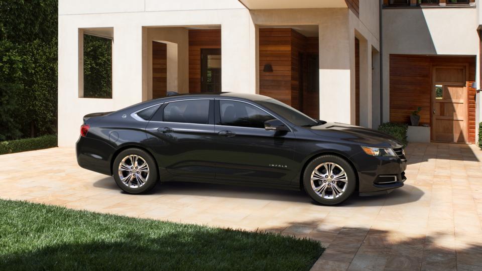 2017 Chevrolet Impala Vehicle Photo in Cedar Rapids, IA 52402