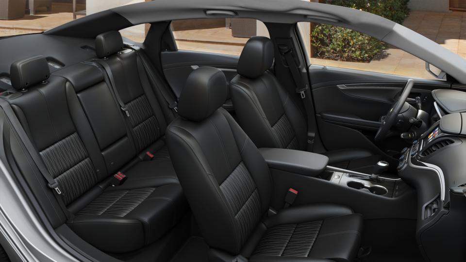 2017 Chevrolet Impala Vehicle Photo in BRIDGMAN, MI 49106-9548