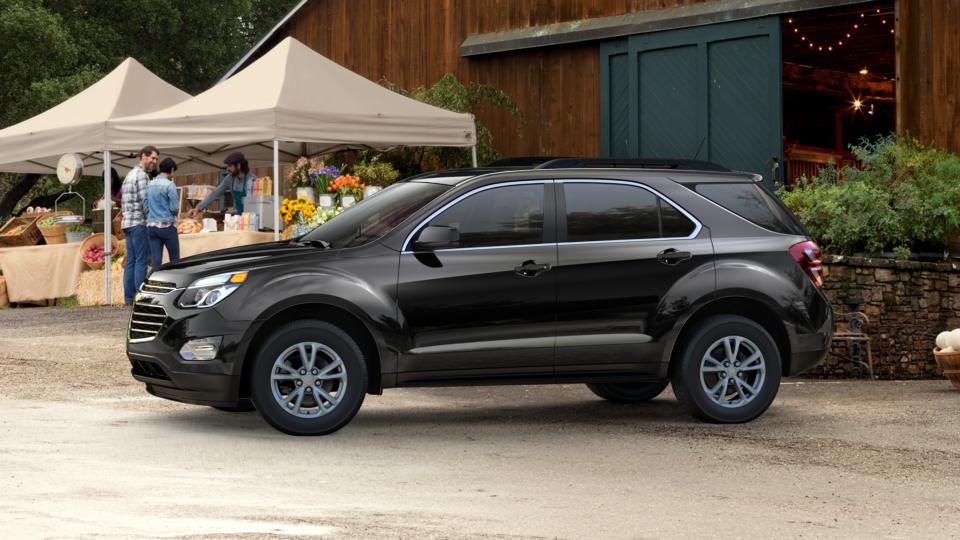 2017 Chevrolet Equinox Vehicle Photo in DENTON, TX 76210-9321