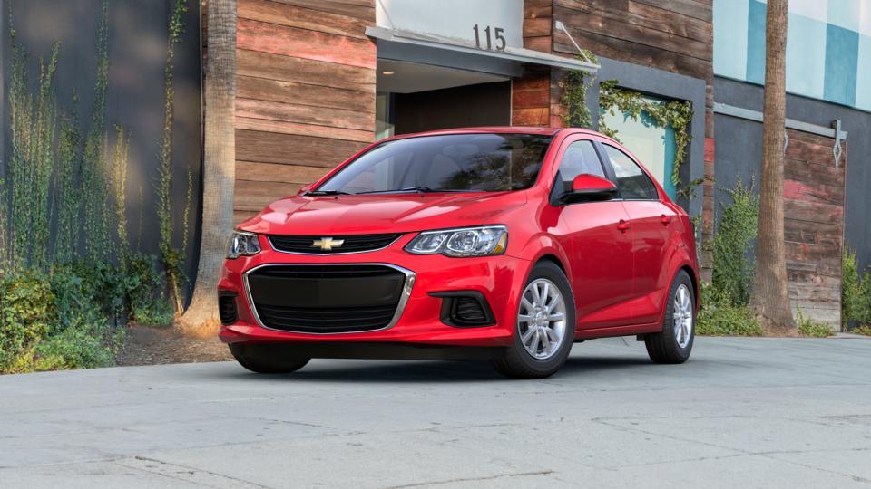 2017 Chevrolet Sonic Vehicle Photo in Denton, TX 76205
