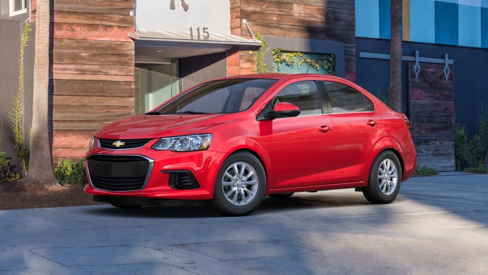 2017 Chevrolet Sonic Vehicle Photo in Denton, TX 76205