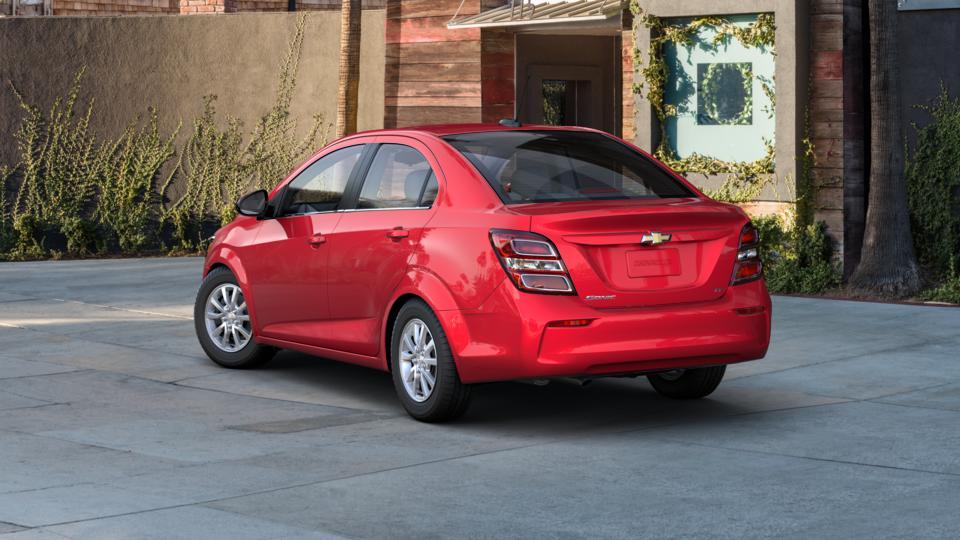 2017 Chevrolet Sonic Vehicle Photo in Denton, TX 76205