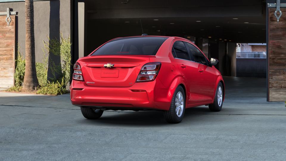 2017 Chevrolet Sonic Vehicle Photo in Denton, TX 76205