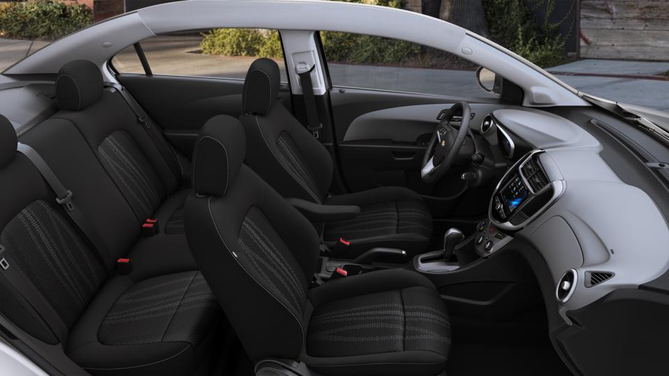 2017 Chevrolet Sonic Vehicle Photo in Denton, TX 76205