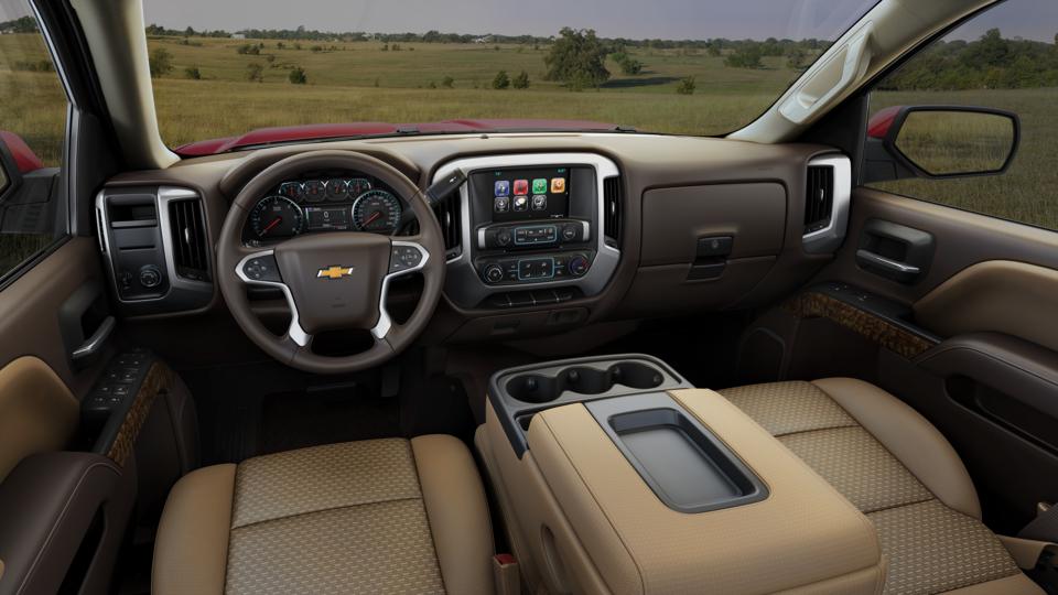 2017 Chevrolet Silverado 1500 Vehicle Photo in Decatur, TX 76234