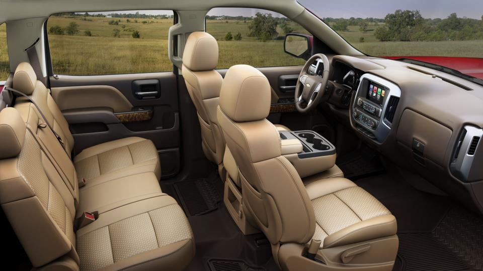 2017 Chevrolet Silverado 1500 Vehicle Photo in Decatur, TX 76234