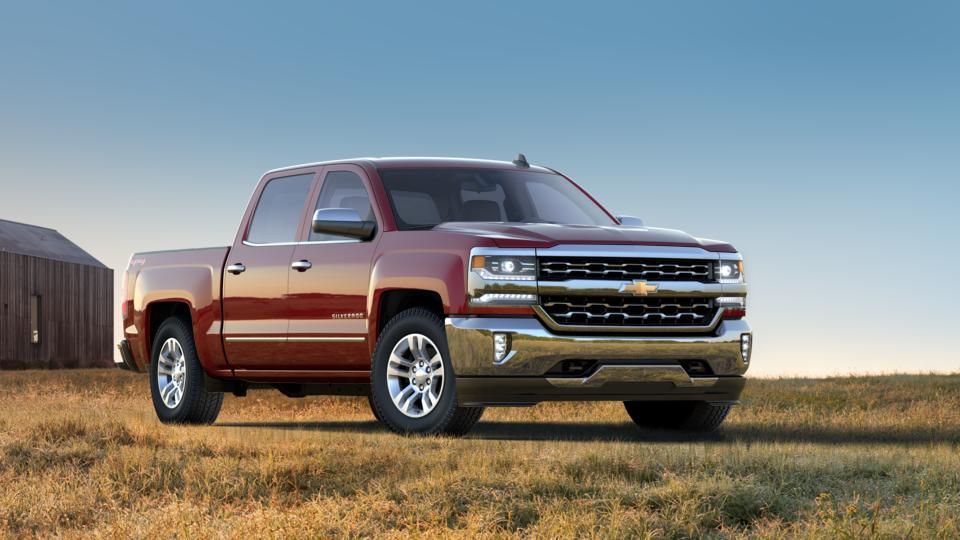 2017 Chevrolet Silverado 1500 Vehicle Photo in DENTON, TX 76210-9321