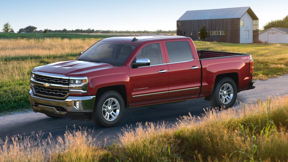 2017 Chevrolet Silverado 1500 Vehicle Photo in DENTON, TX 76210-9321