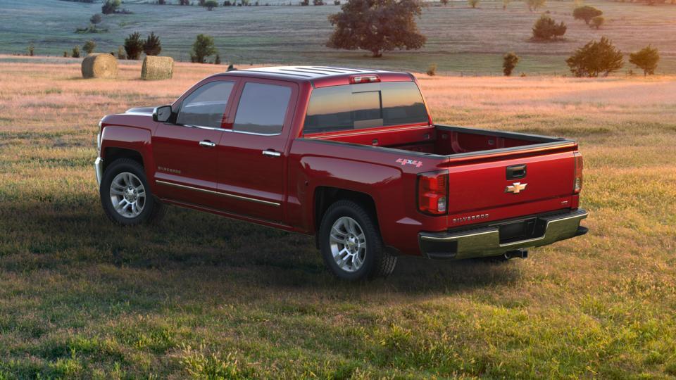 2017 Chevrolet Silverado 1500 Vehicle Photo in DENTON, TX 76210-9321