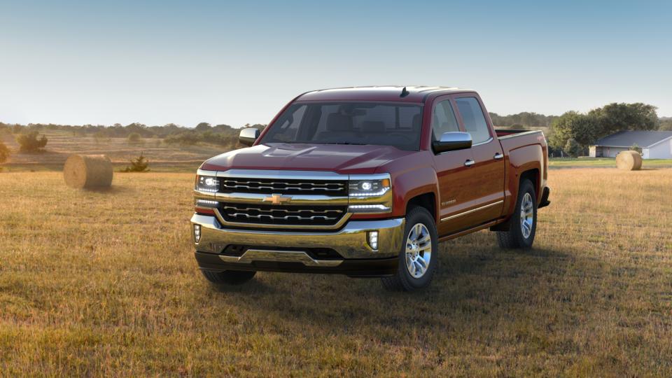 2017 Chevrolet Silverado 1500 Vehicle Photo in DENTON, TX 76210-9321