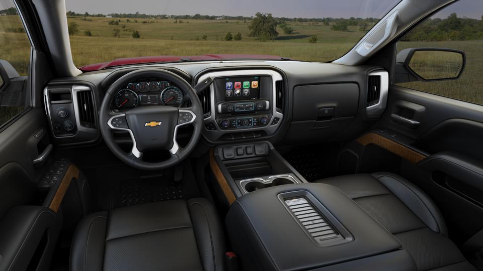 2017 Chevrolet Silverado 1500 Vehicle Photo in DENTON, TX 76210-9321