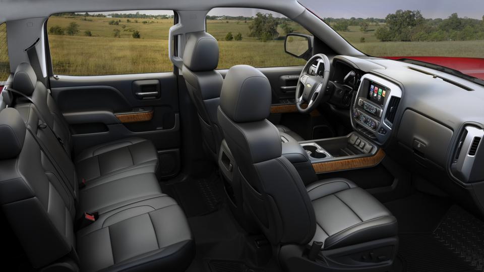 2017 Chevrolet Silverado 1500 Vehicle Photo in DENTON, TX 76210-9321