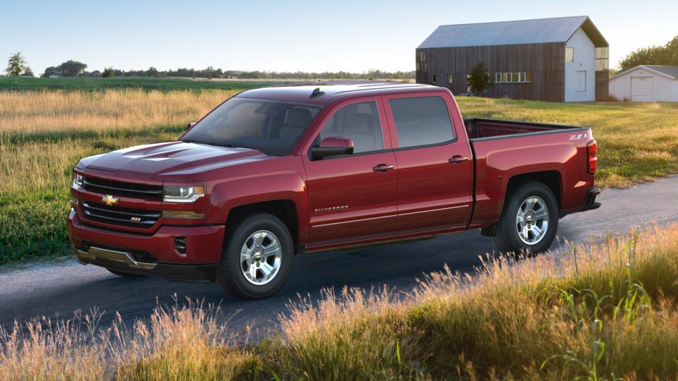 2017 Chevrolet Silverado 1500 Vehicle Photo in LANCASTER, PA 17601-0000