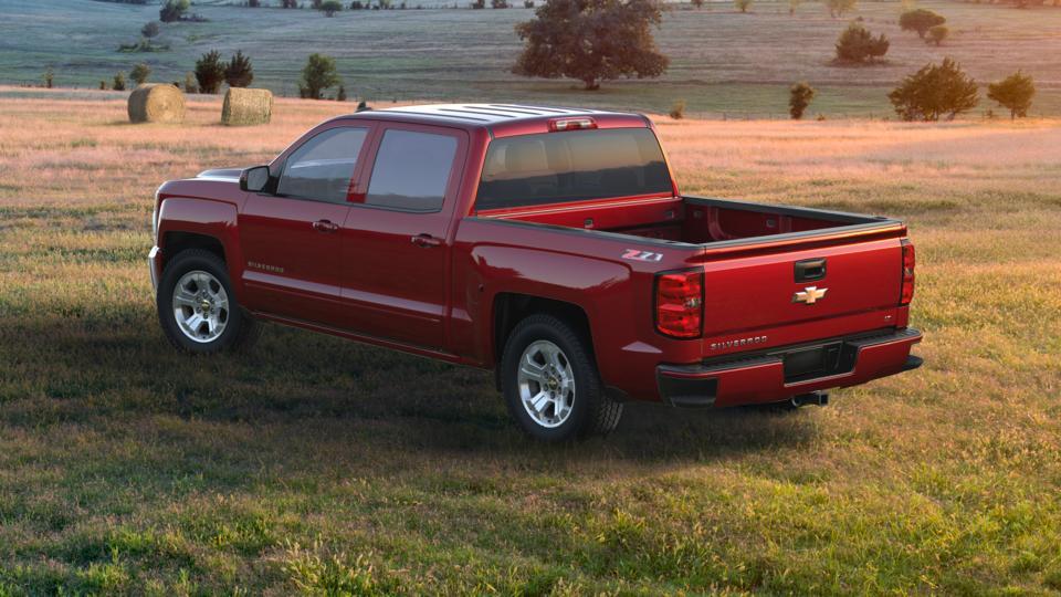 2017 Chevrolet Silverado 1500 Vehicle Photo in LANCASTER, PA 17601-0000