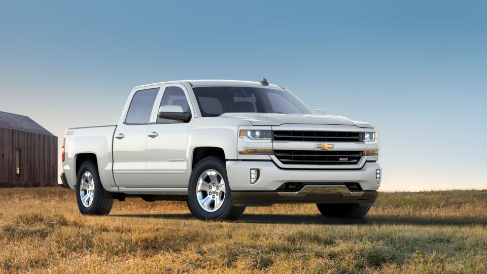 2017 Chevrolet Silverado 1500 Vehicle Photo in DENTON, TX 76210-9321
