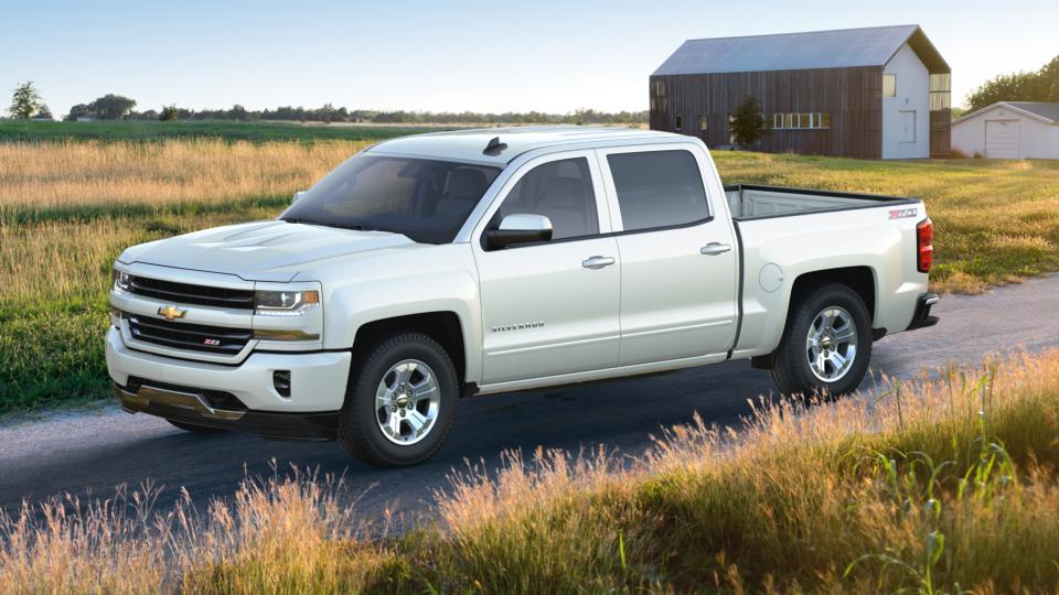 2017 Chevrolet Silverado 1500 Vehicle Photo in DENTON, TX 76210-9321