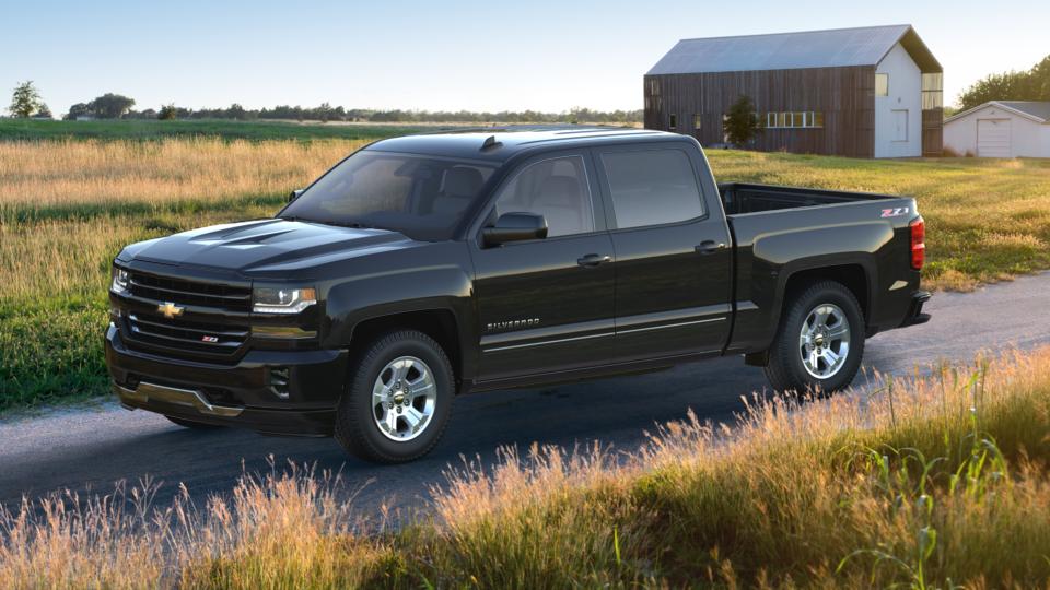 2017 Chevrolet Silverado 1500 Vehicle Photo in DENTON, TX 76210-9321