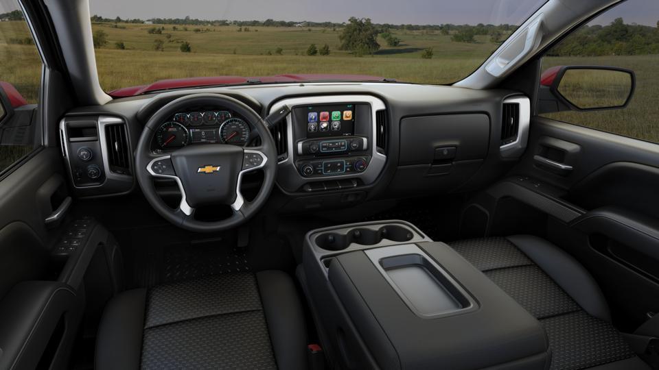 2017 Chevrolet Silverado 1500 Vehicle Photo in DENTON, TX 76210-9321