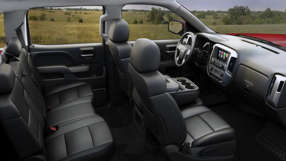 2017 Chevrolet Silverado 1500 Vehicle Photo in DENTON, TX 76210-9321